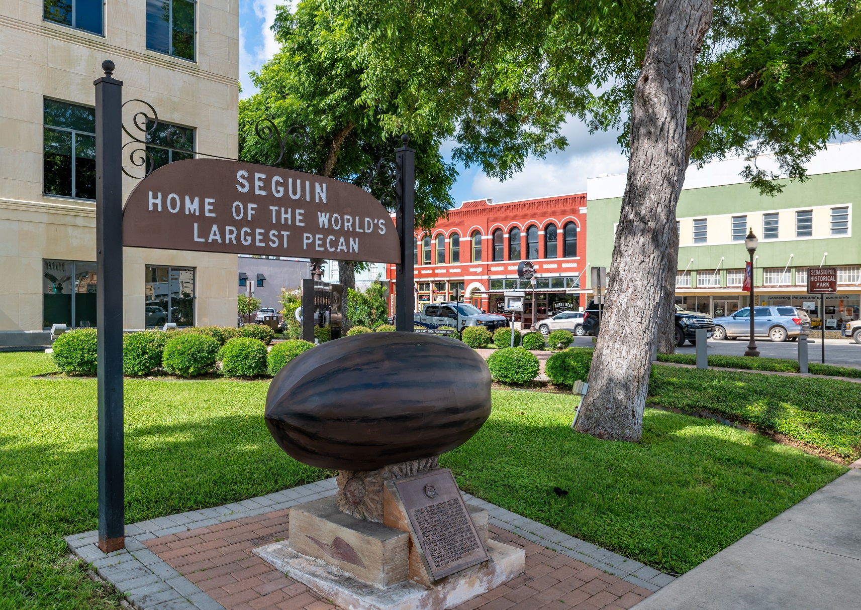 Seguin, TX is home to the world's largest pecan