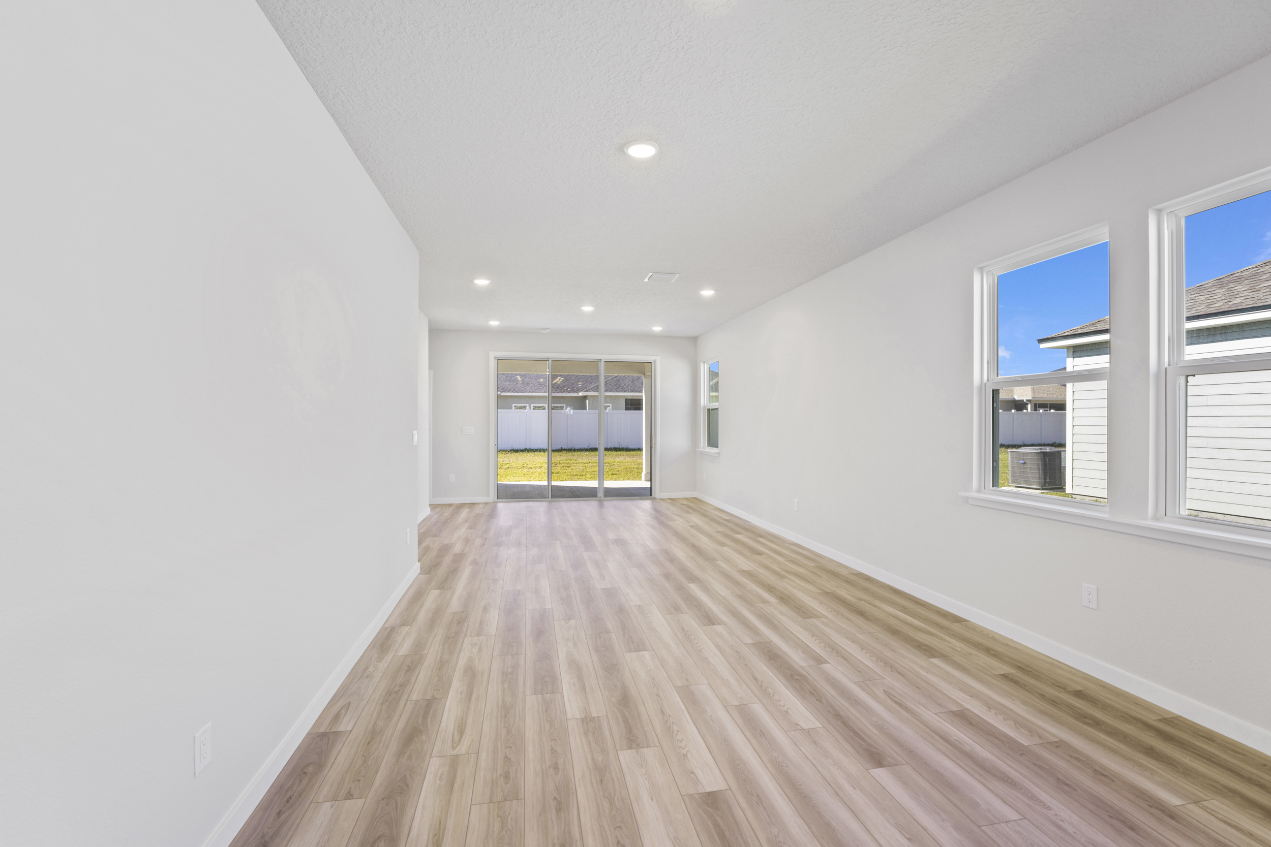 Lot 23 Open Dining and Living Area at Camden Woods in Kingsland