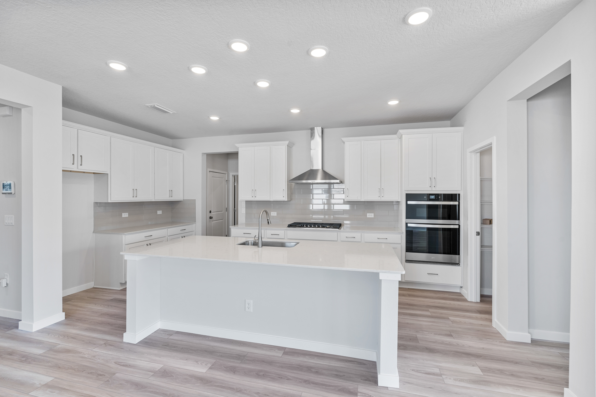 Lot 197 Chef's Kitchen with Large Island at Reserve East